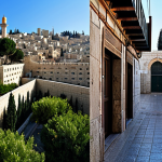 Image Prompt 1: Urban Duality - Tel Aviv & Jerusalem Fusion**