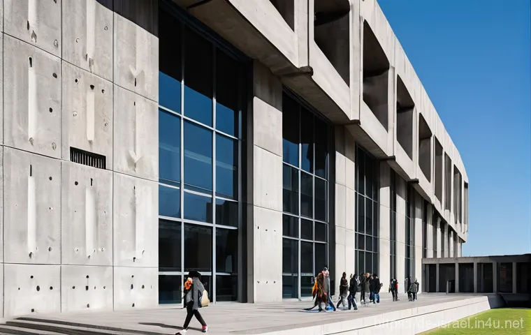 이스라엘의 현대 건축물 - **Bauhaus Elegance in Tel Aviv's White City:**
    "A sunny street scene in Tel Aviv's 'White City',...