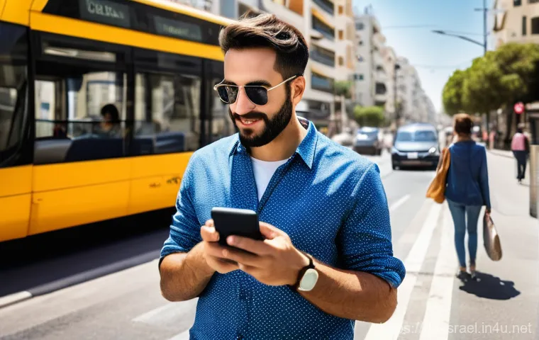 이스라엘의 관광객을 위한 안전 정보 - **Prompt:** A female traveler, respectfully dressed in modest clothing covering her shoulders and kn...