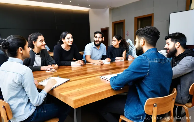 이스라엘의 정치적 분쟁 지역 - **A Vibrant Marketplace of Resilience:** A bustling outdoor market scene in a historical Middle East...