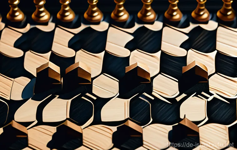 이스라엘과 러시아의 외교 관계 - Image Prompt 1: The Geopolitical Chessboard of the Middle East**