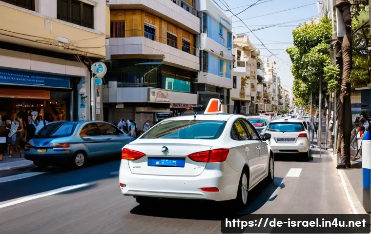 이스라엘에서의 자동차 렌트 팁 관련 이미지 1