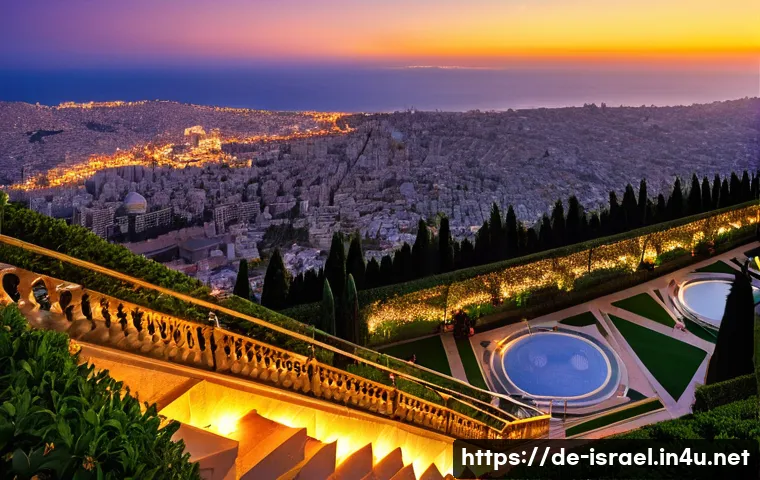 이스라엘의 명소  바하이 정원 관련 이미지 2