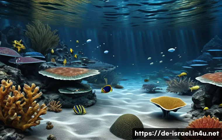 이스라엘에서 발견된 고대 화석 - A highly detailed digital 3D reconstruction of diverse prehistoric marine life from the early Cambri...