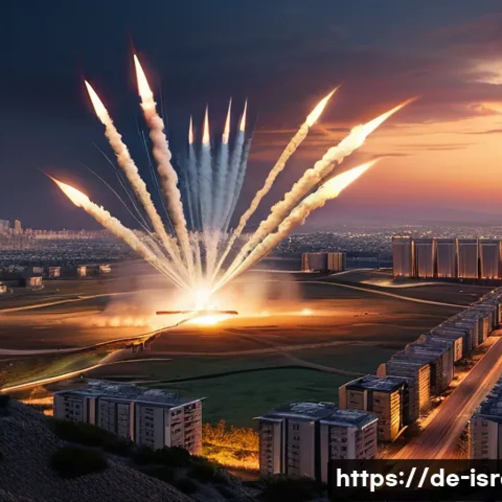 이스라엘의 군사적 강점과 모사드 - A highly detailed and realistic scene of the Iron Dome missile defense system in action during twili...